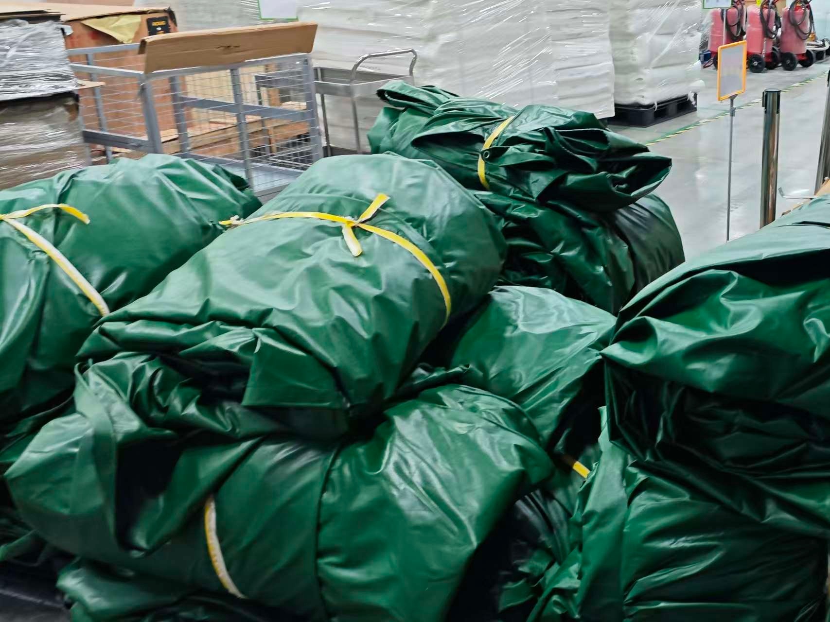 户外PVC防雨布油布篷布重庆苫布加工帆布三防布