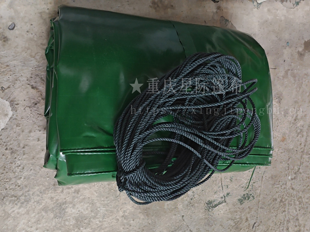 草绿色轻型刀刮布耐刮防雨布适合货车篷布使用