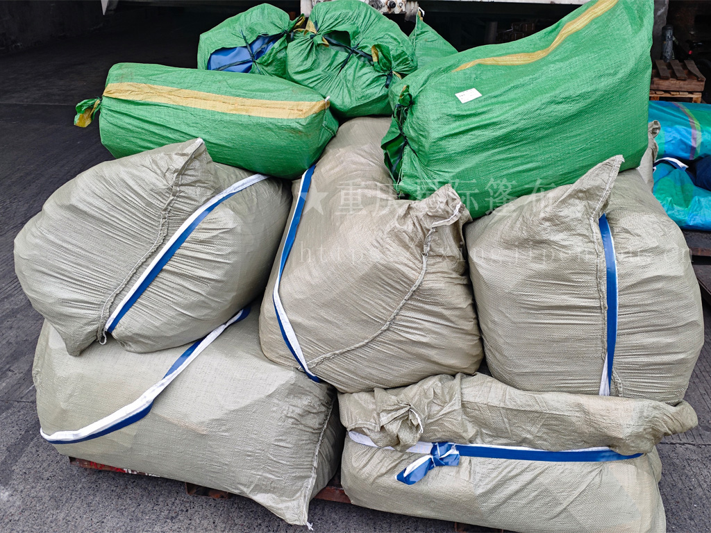 星际篷布厂与景德镇电厂合作，供应2W平米篷布项目实施